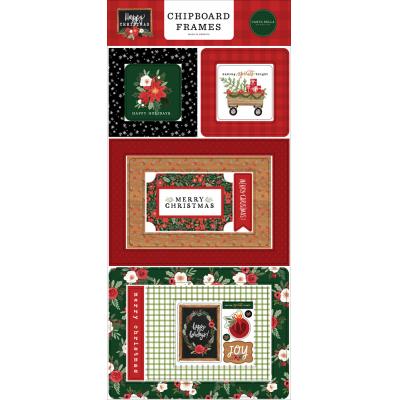 Carta Bella Happy Christmas - Chipboard Frames